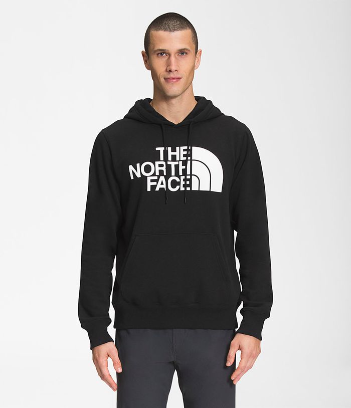 Sudadera Con Capucha The North Face Hombre Half Dome Pullover - Colombia VHMDJE164 - Negras